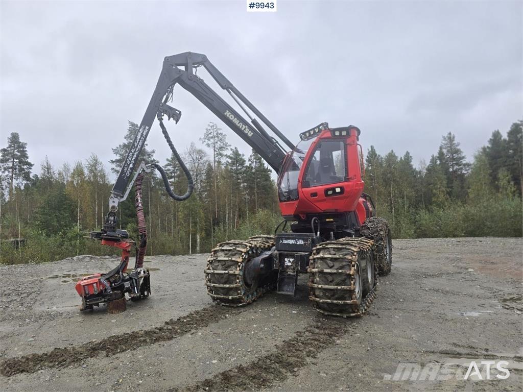 Komatsu HX 901-5 收穫機