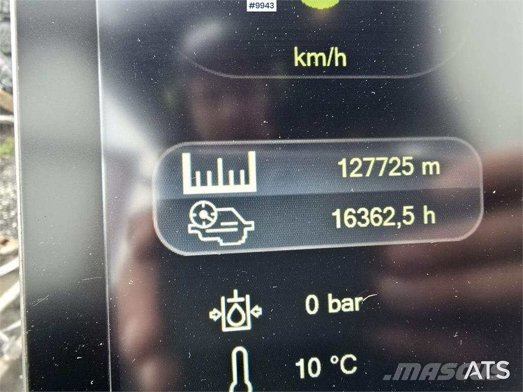 Komatsu HX 901-5 收穫機