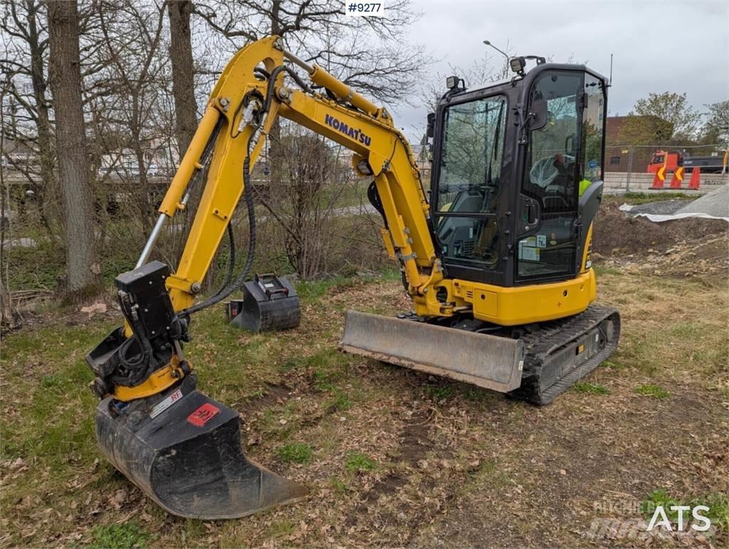 Komatsu PC 26 MR 小型挖土機/掘鑿機<7t(小型挖掘機)