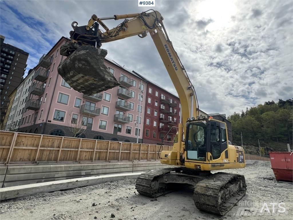 Komatsu PC210LC-8 履帶式 挖土機/掘鑿機/挖掘機