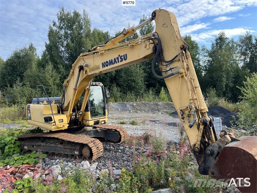 Komatsu PC210LC-8 履帶式 挖土機/掘鑿機/挖掘機