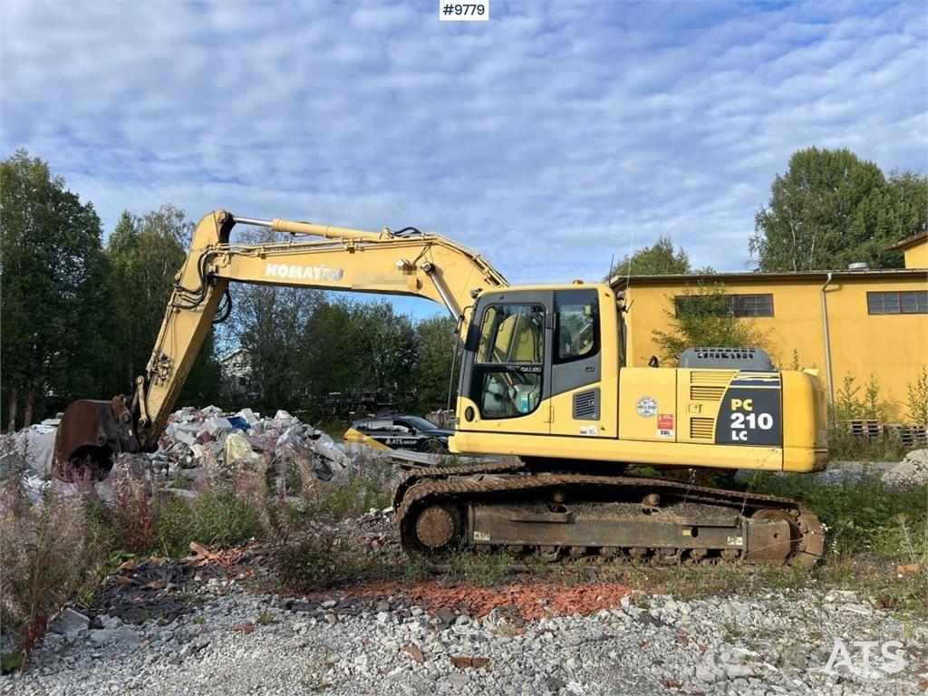 Komatsu PC210LC-8 履帶式 挖土機/掘鑿機/挖掘機
