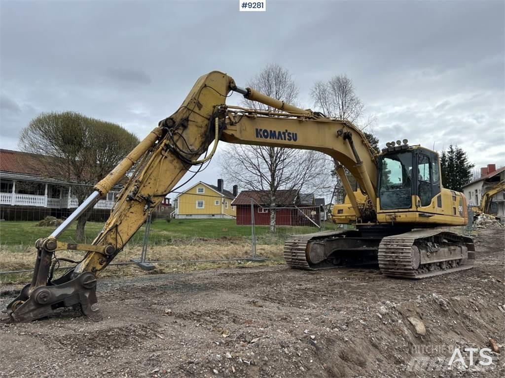 Komatsu PC290 LC-3 履帶式 挖土機/掘鑿機/挖掘機