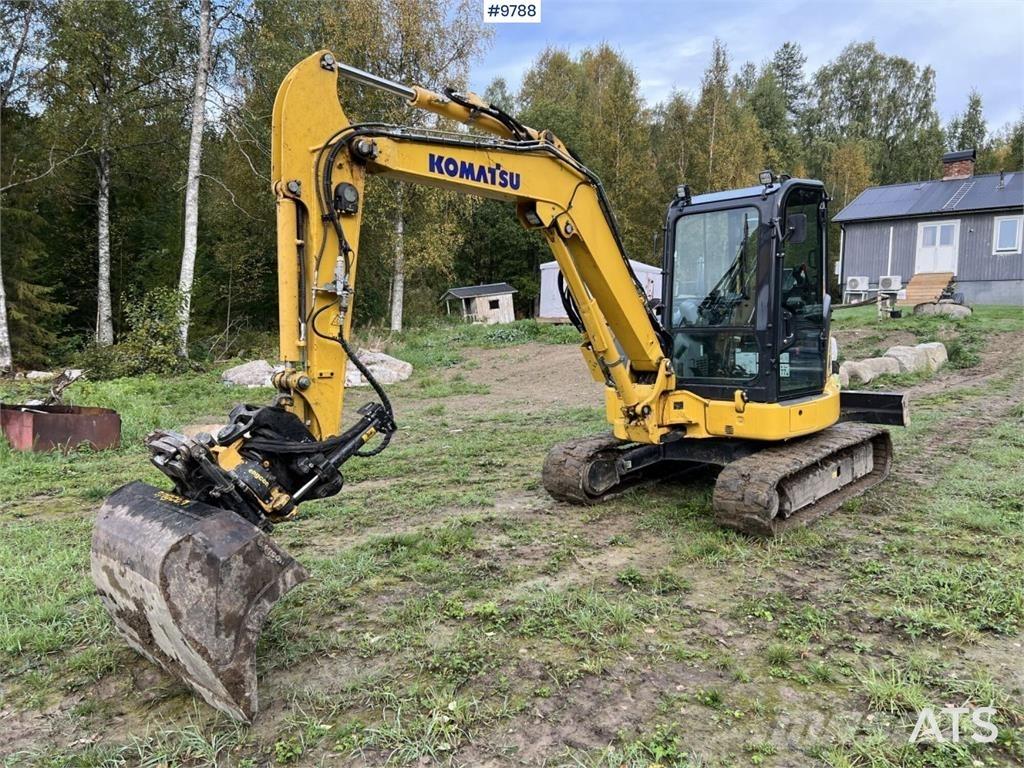 Komatsu PC55MR-5E0 小型挖土機/掘鑿機<7t(小型挖掘機)