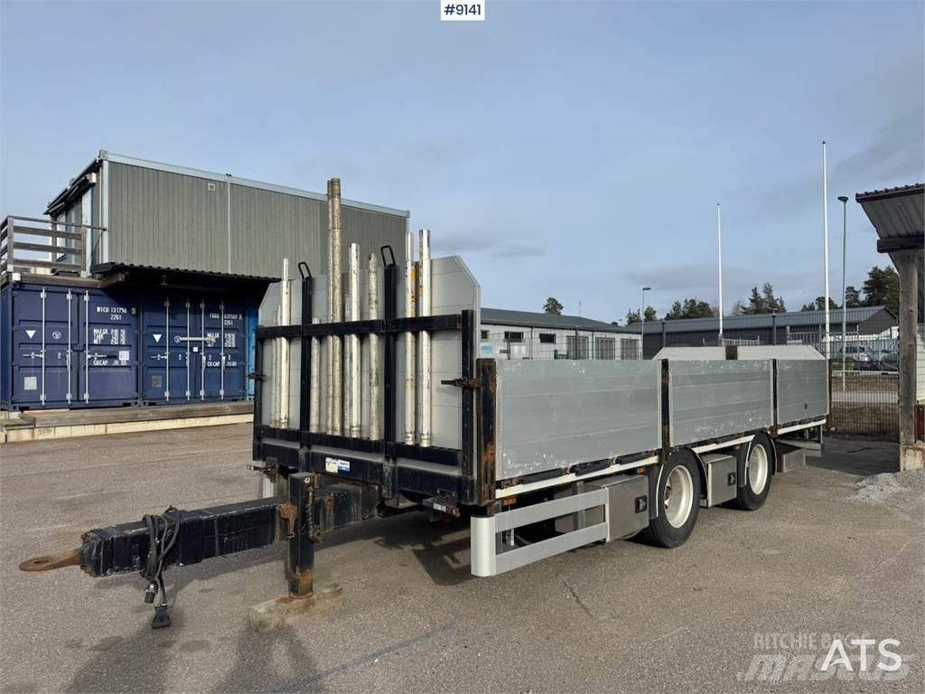 Konar 2-axles Trailer 其他半拖車
