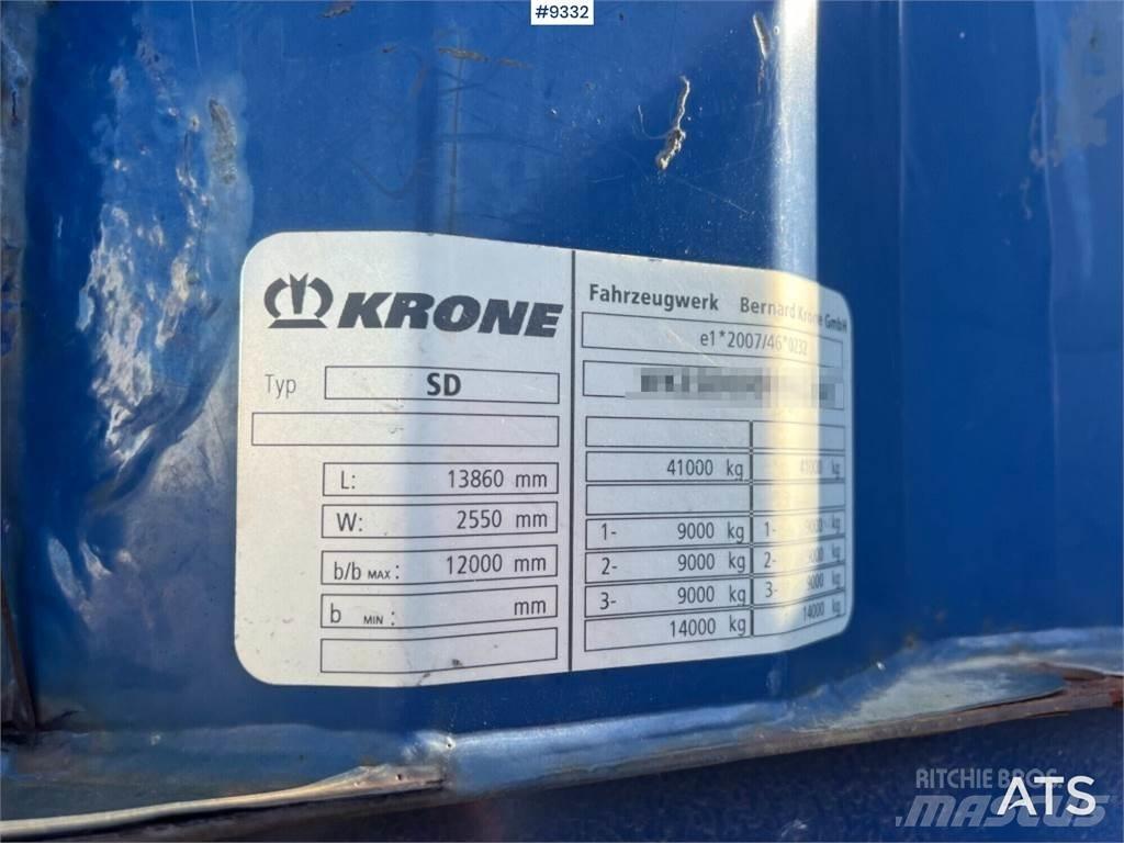 Krone SD 其他半拖車