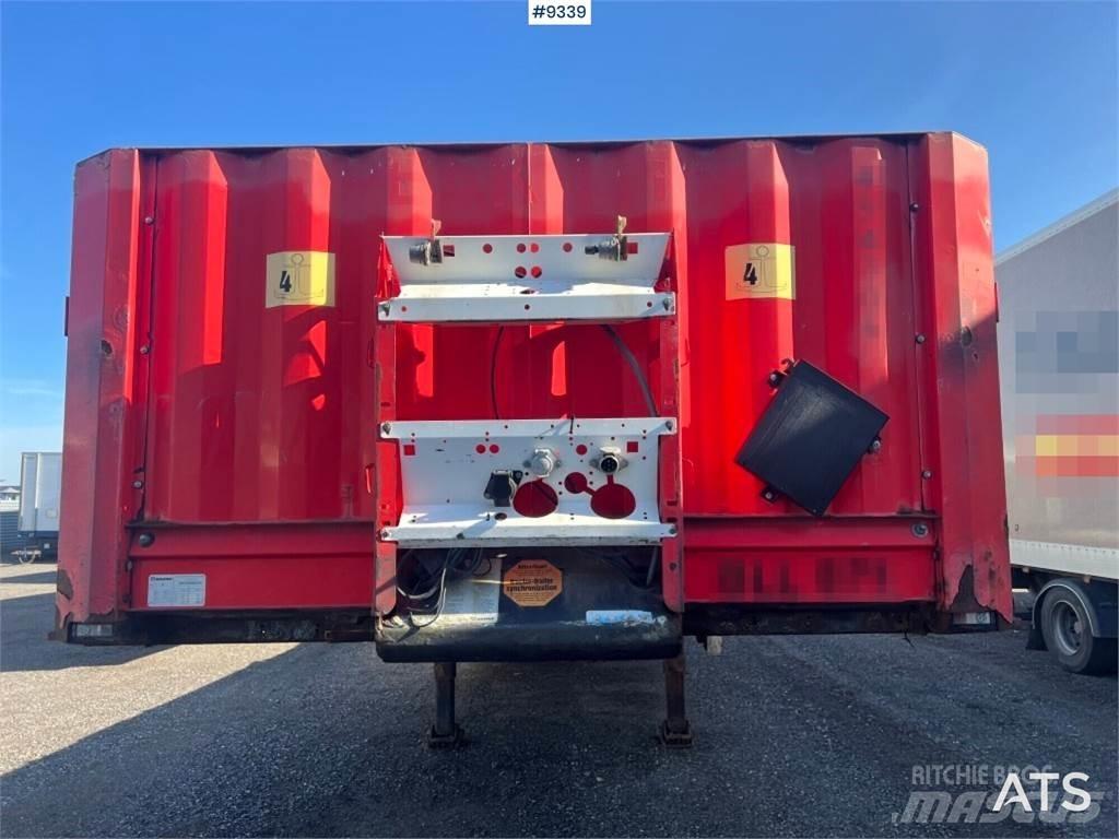 Krone SD Profi-Liner 其他組件