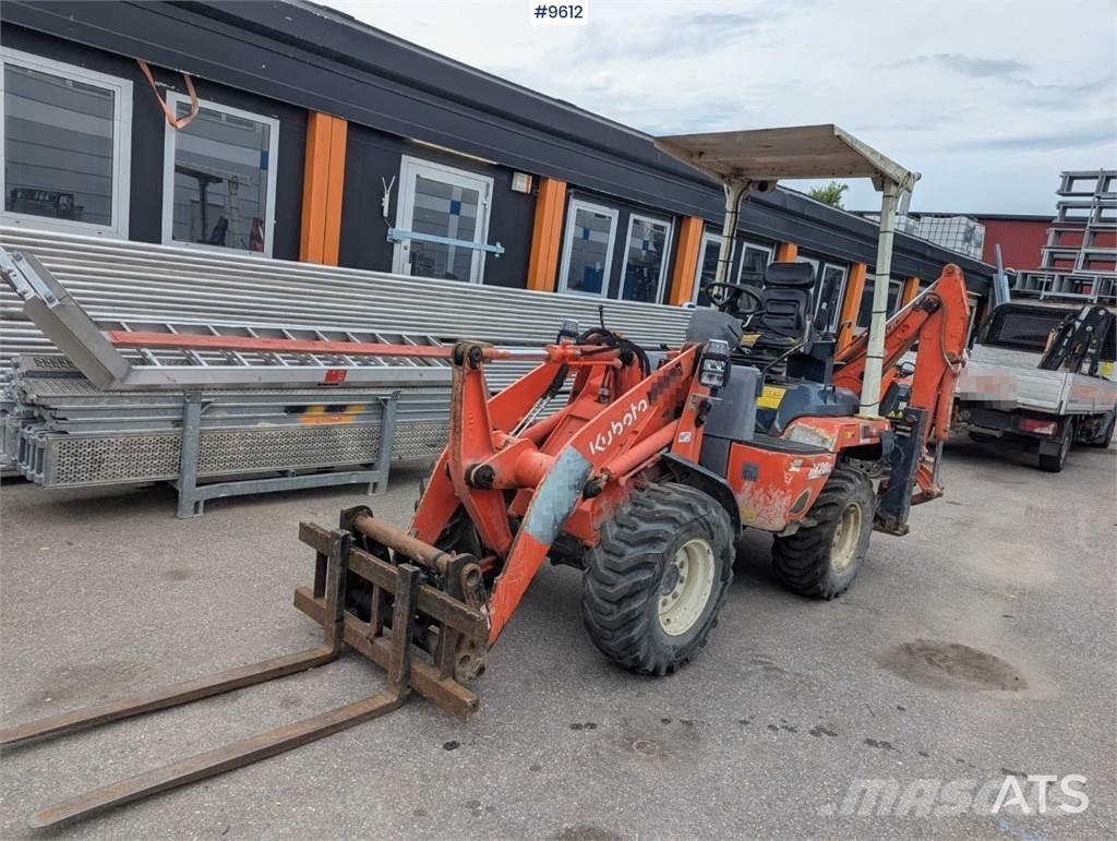 Kubota backhoe loader 反鏟裝載機