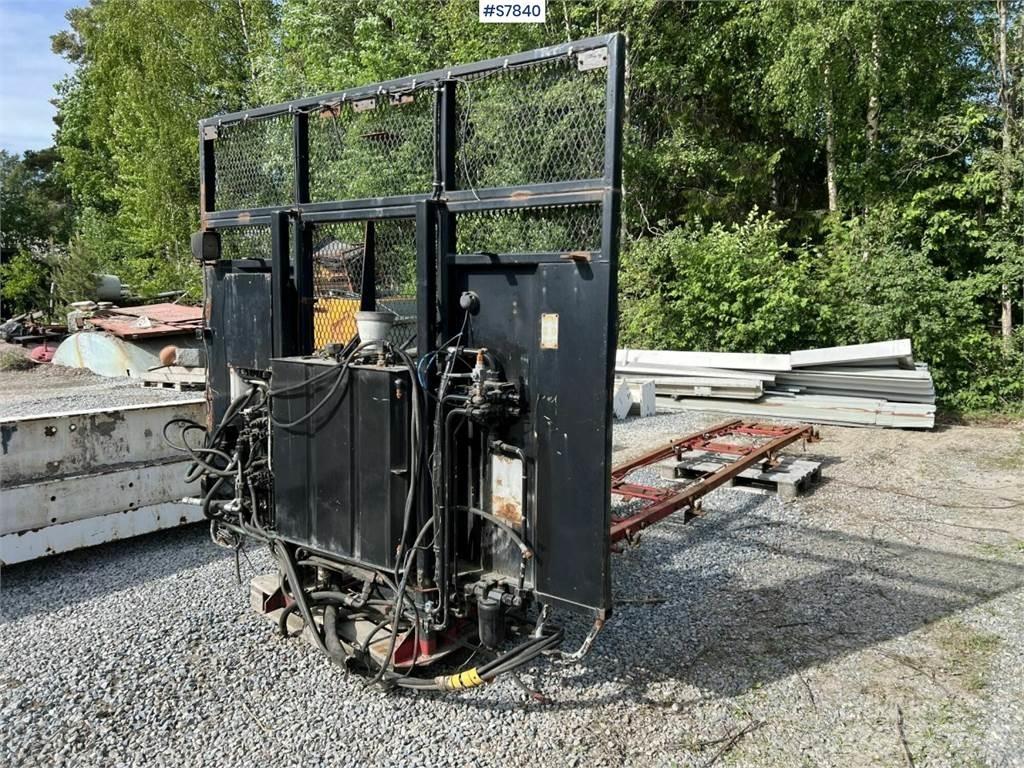  Laxo Snabblåsram 其他組件