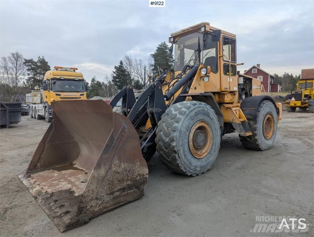 Ljungby 1631 輪胎式裝載機