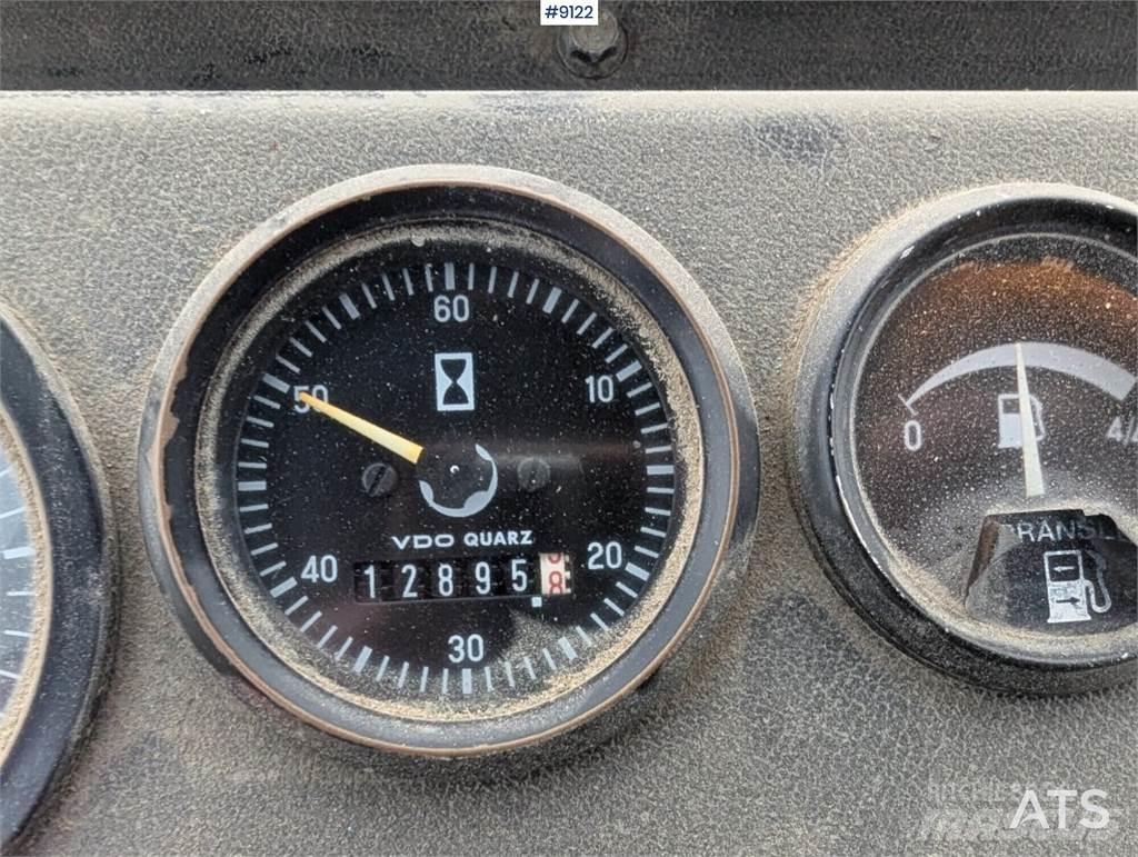 Ljungby 1631 輪胎式裝載機