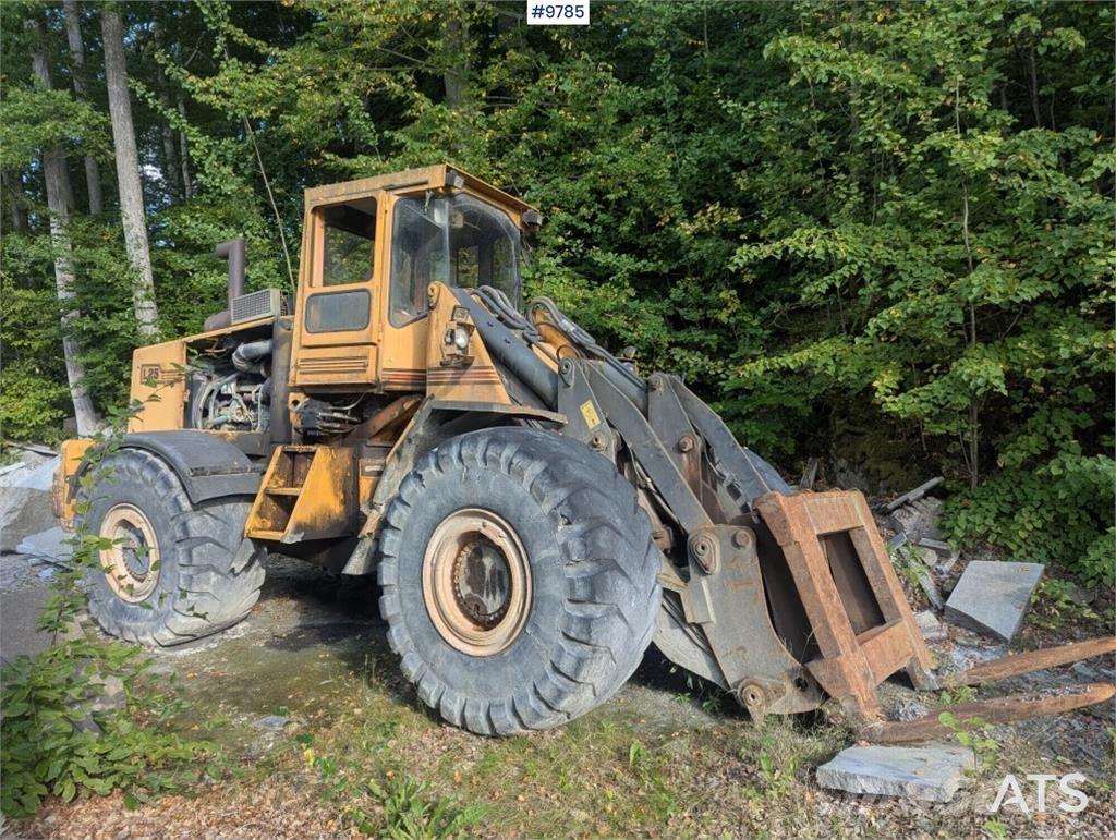 Ljungby L25 輪胎式裝載機