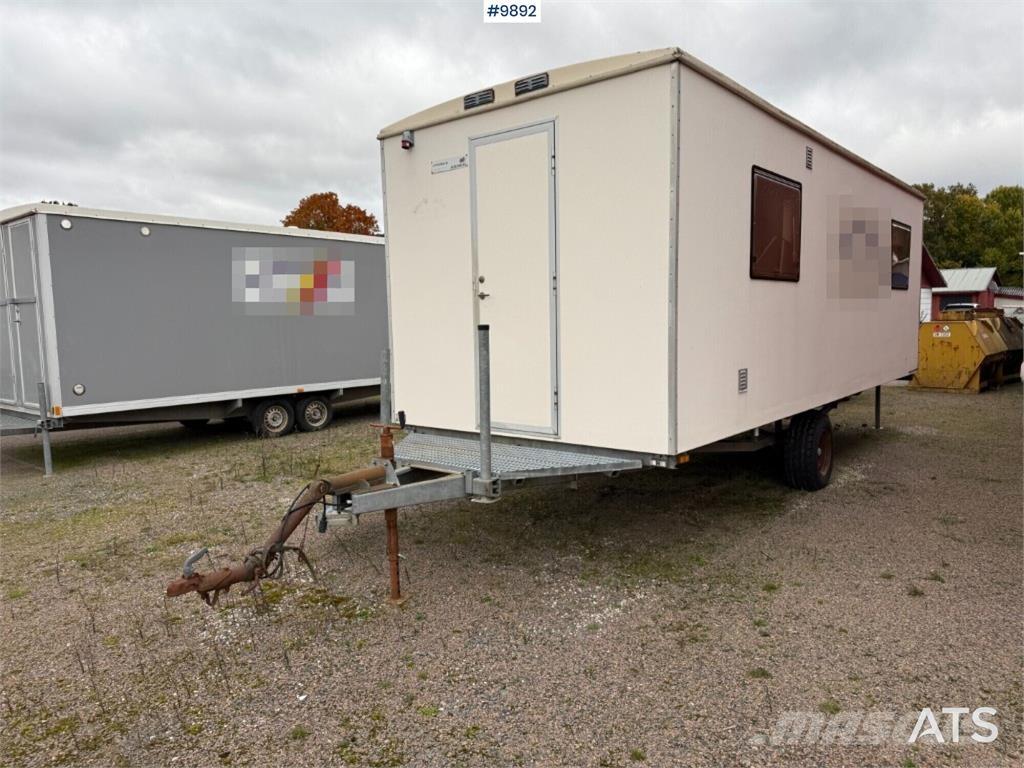  Lyckselevagnen PV4/3 工棚工寮