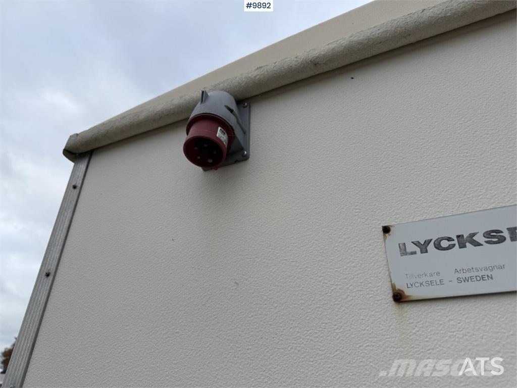  Lyckselevagnen PV4/3 工棚工寮