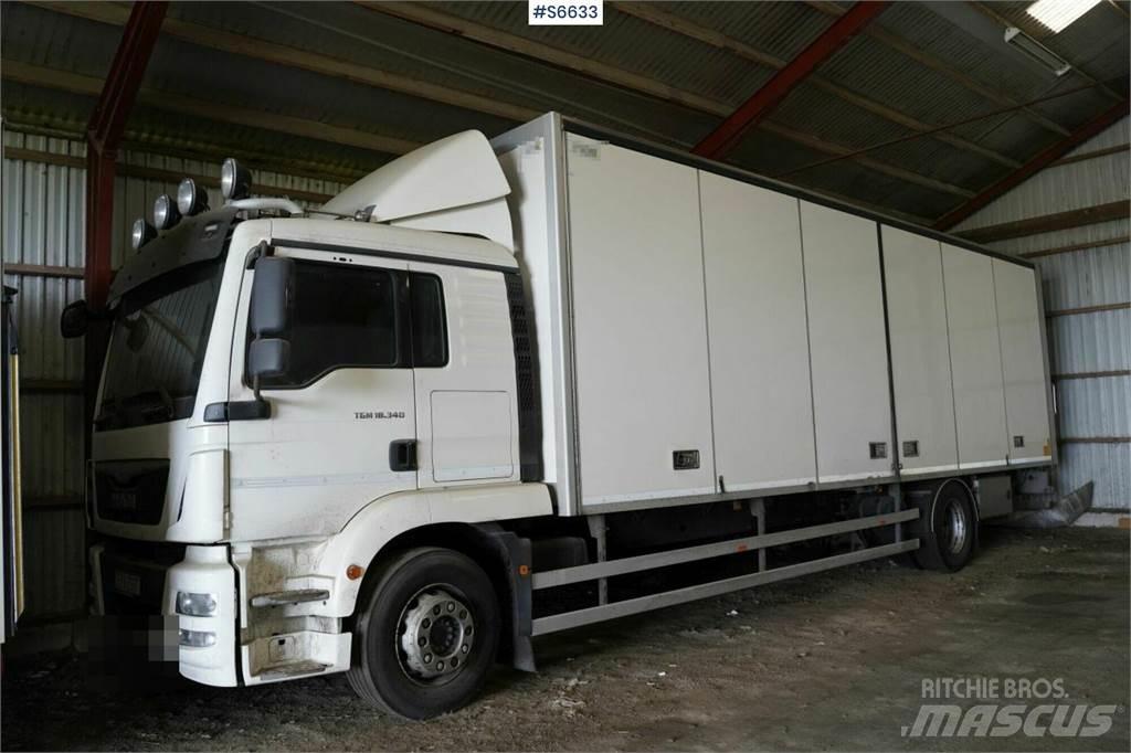 MAN TGM 18.340 4x2 BL 貨箱式卡車