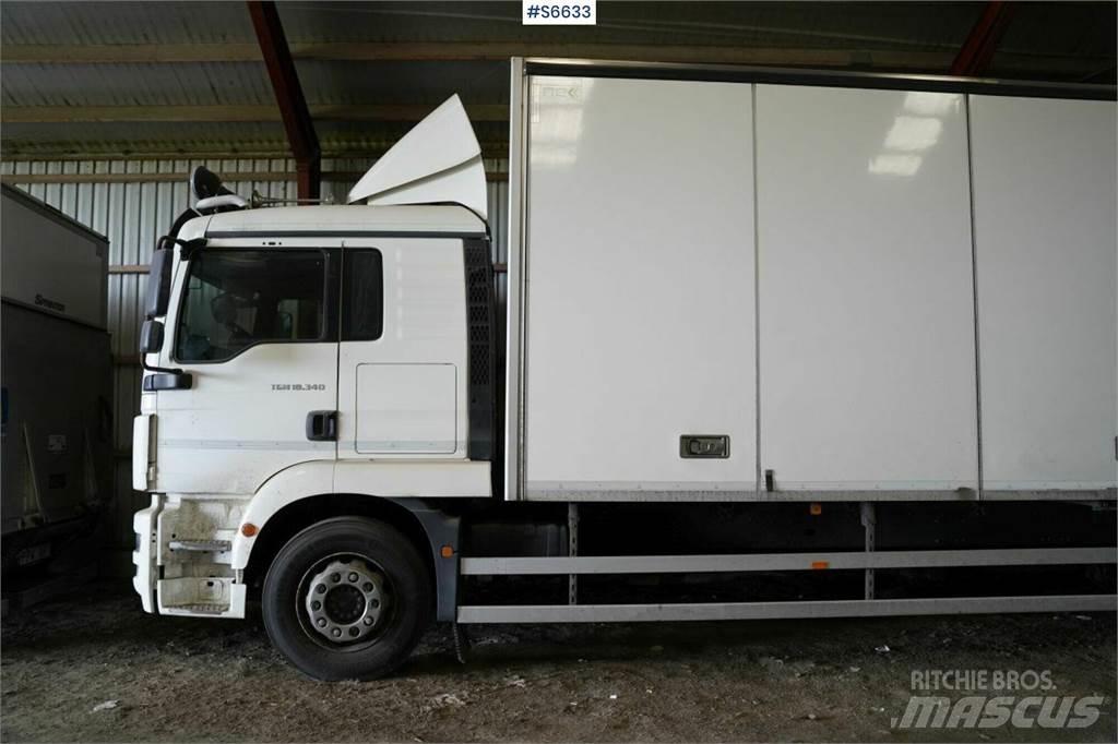 MAN TGM 18.340 4x2 BL 貨箱式卡車