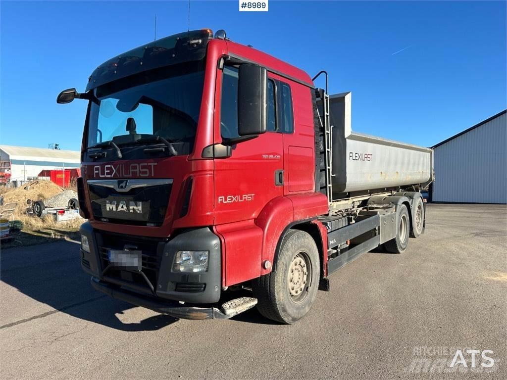 MAN TGS 28.430 吊鉤式起重車