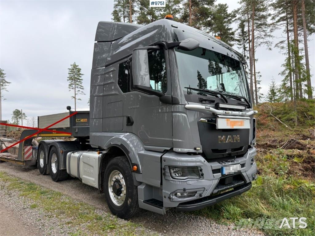 MAN TGS 33.510 6x6 曳引機組件