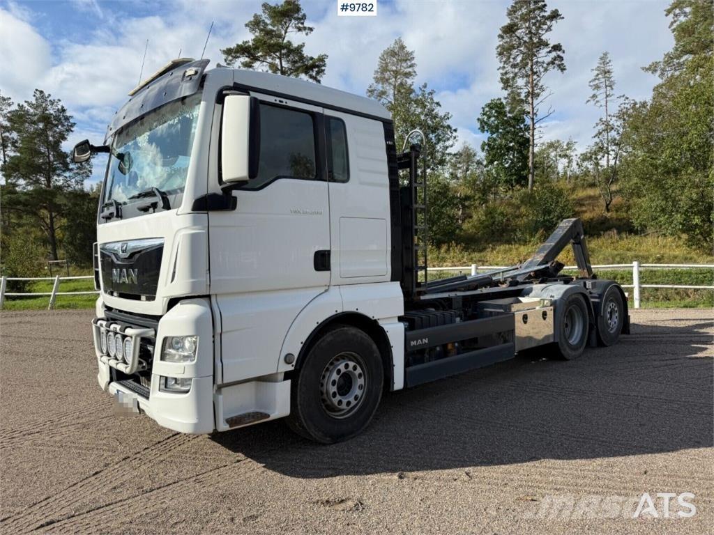 MAN TGX 26.500 6X2 吊鉤式起重車