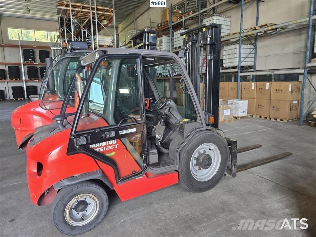 Manitou diesel truck 柴油卡車