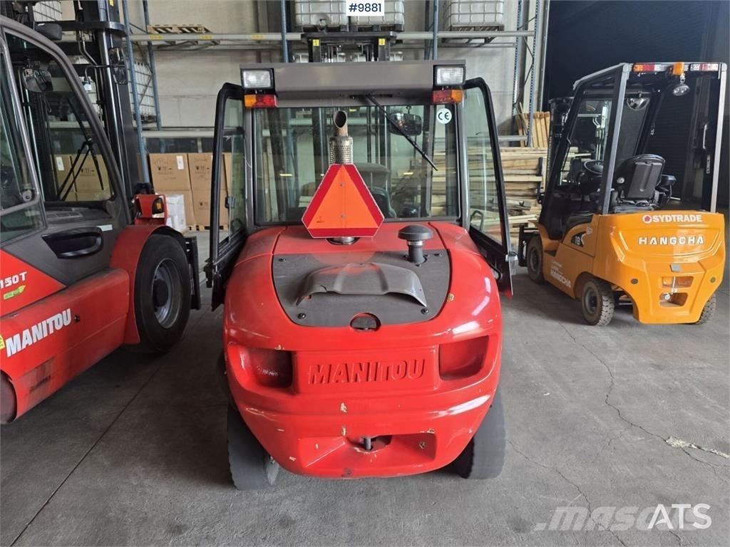 Manitou diesel truck 柴油卡車