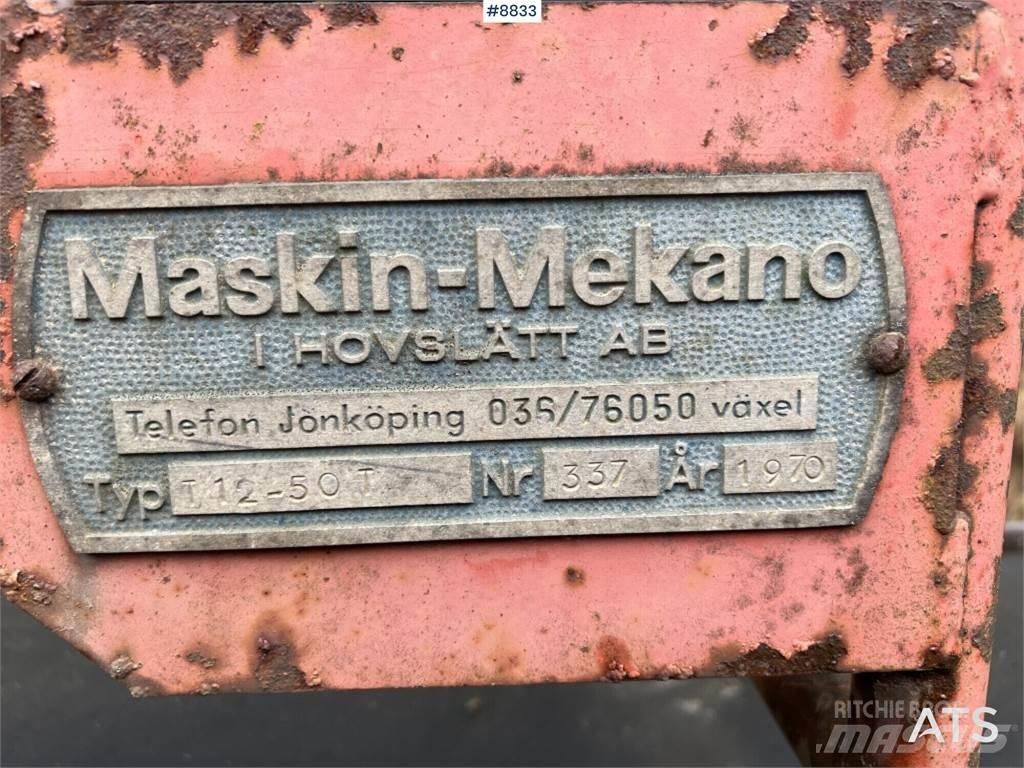  Maskinmekano T12-50T 其他組件