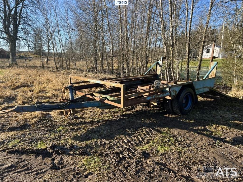  Maskintrailer Äldre 其他拖車