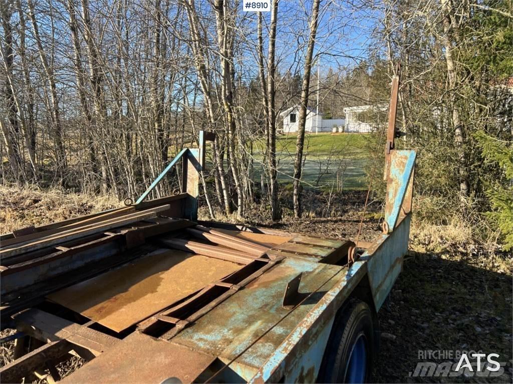  Maskintrailer Äldre 其他拖車