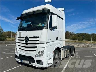 Mercedes-Benz ACTROS 曳引機組件