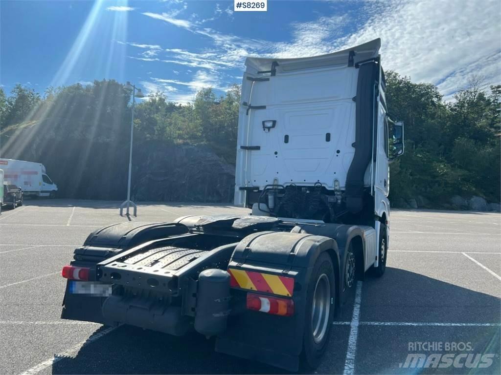 Mercedes-Benz ACTROS 曳引機組件