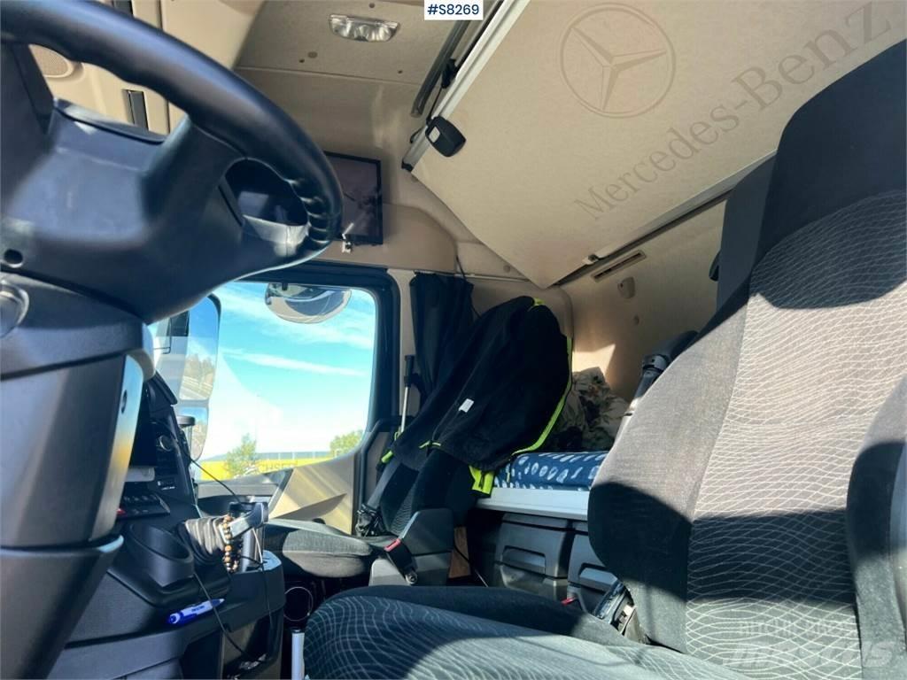 Mercedes-Benz ACTROS 曳引機組件