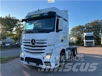 Mercedes-Benz ACTROS 曳引機組件