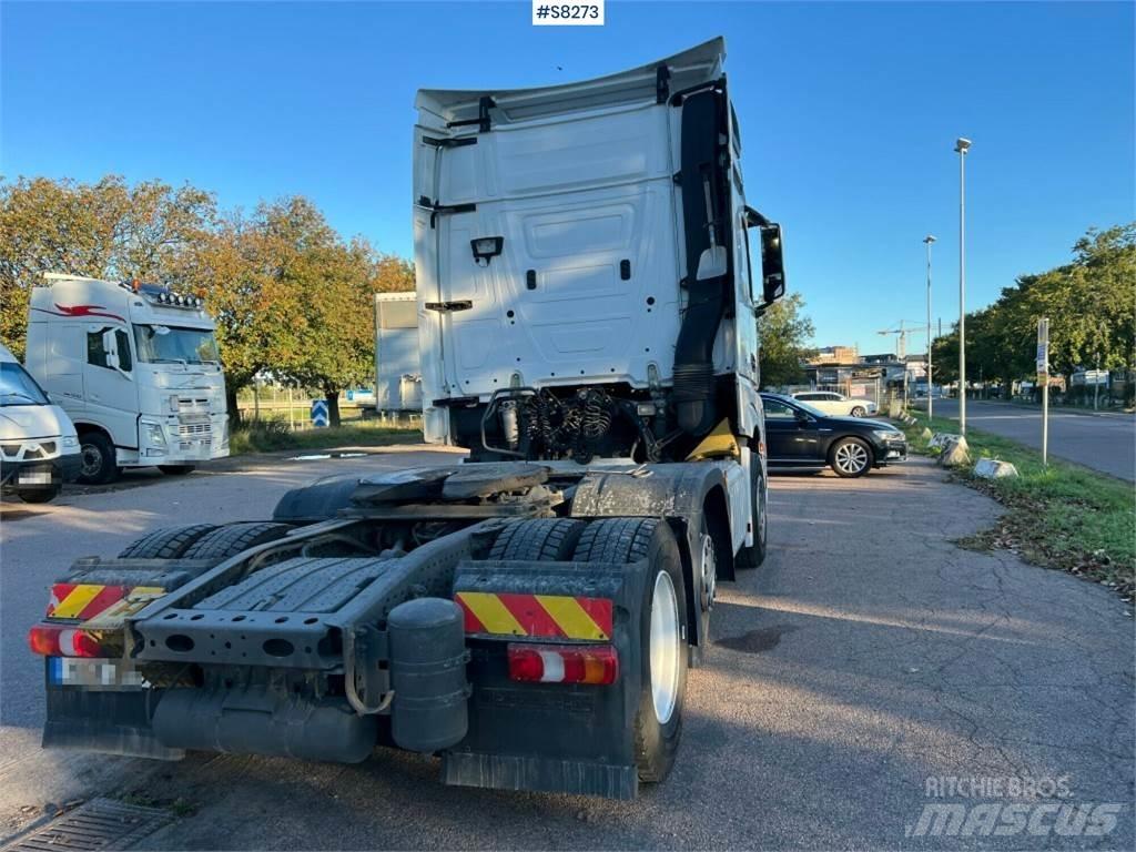 Mercedes-Benz ACTROS 曳引機組件