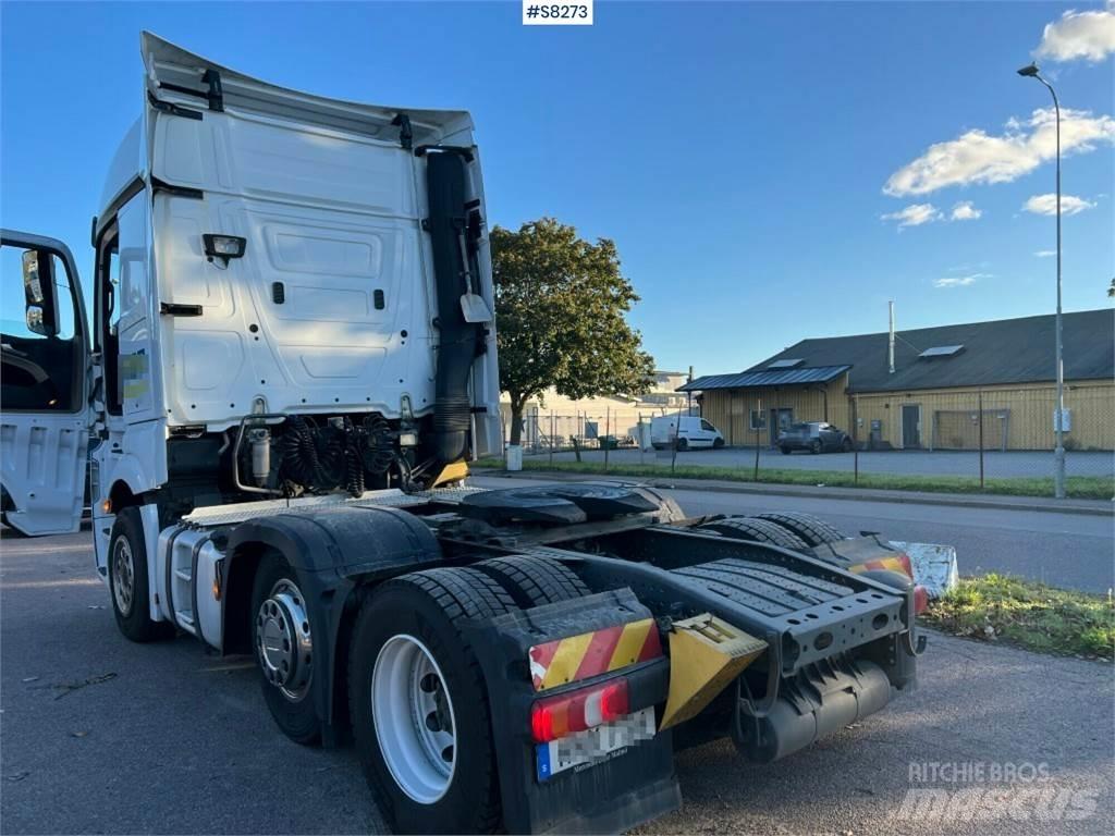 Mercedes-Benz ACTROS 曳引機組件