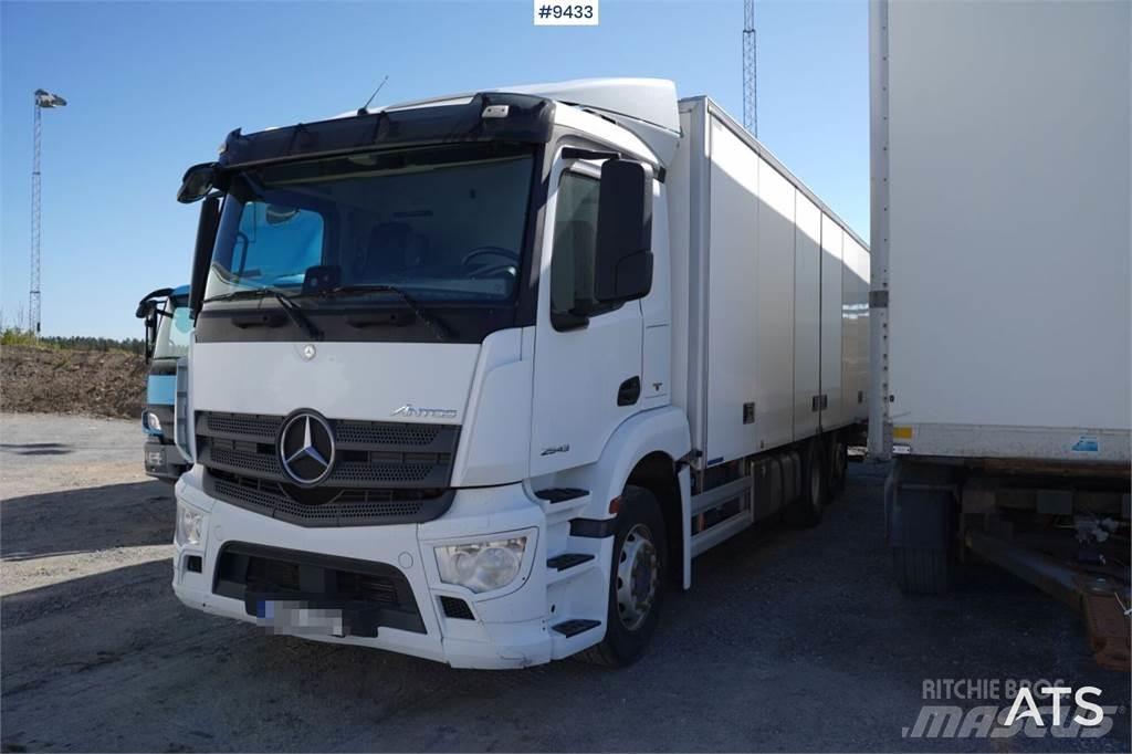Mercedes-Benz ANTOS 冷凍貨櫃
