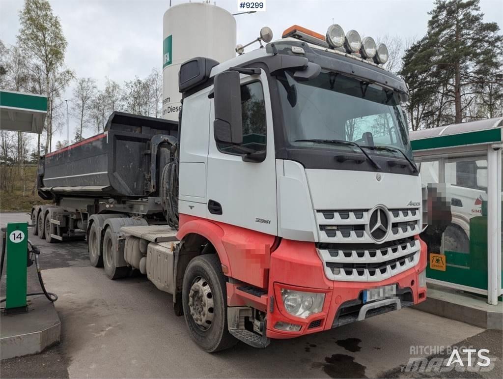 Mercedes-Benz Arocs 曳引機組件