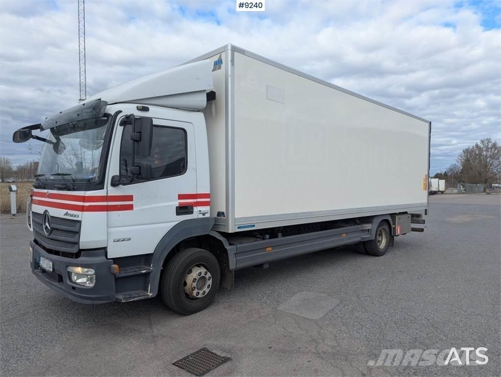 Mercedes-Benz ATEGO 貨箱式卡車