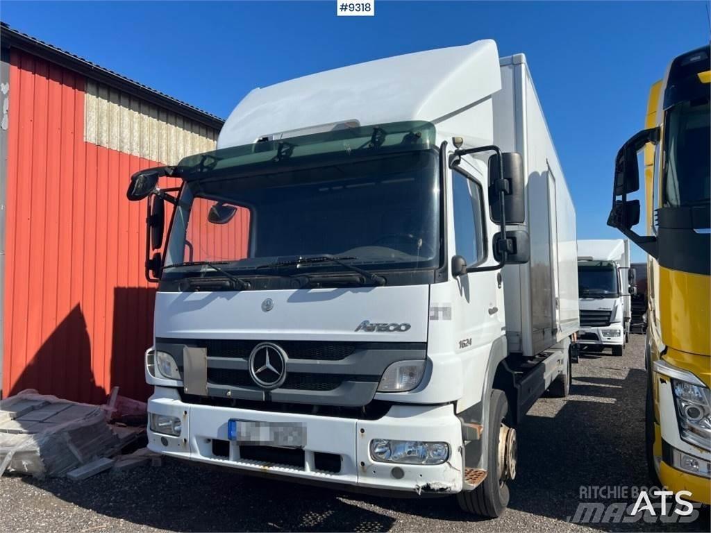 Mercedes-Benz ATEGO 貨箱式卡車