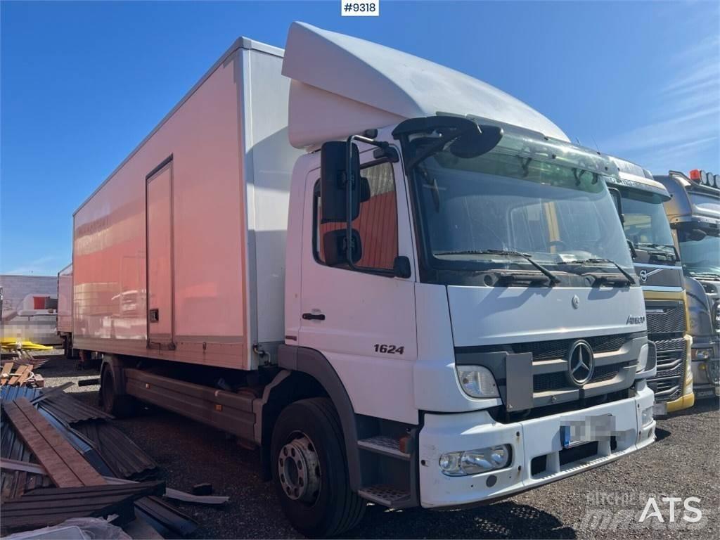 Mercedes-Benz ATEGO 貨箱式卡車