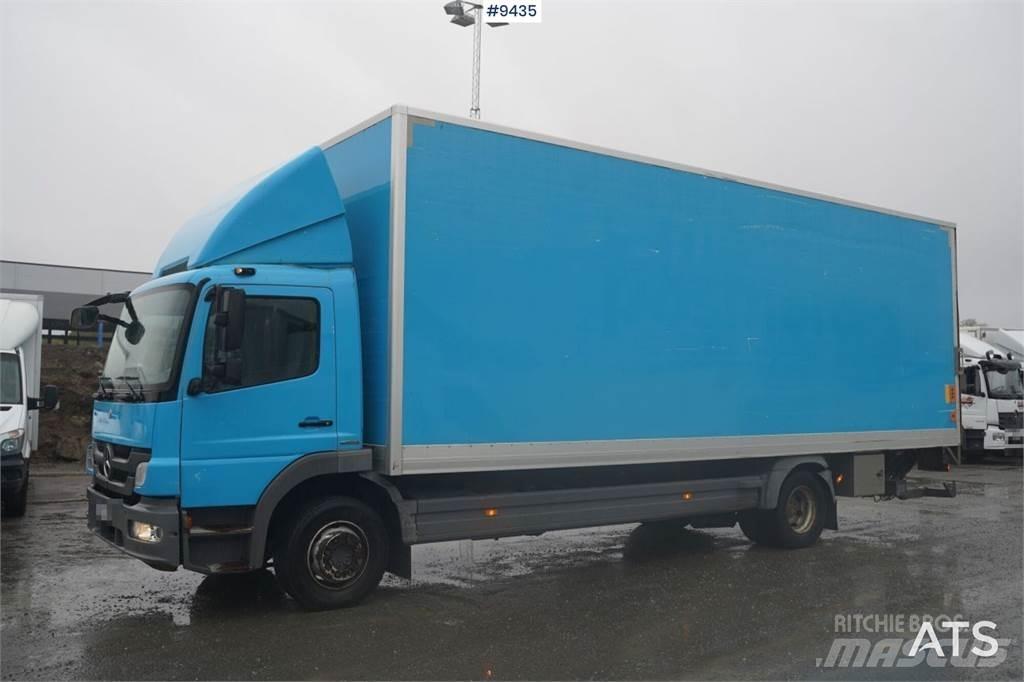 Mercedes-Benz ATEGO 貨箱式卡車