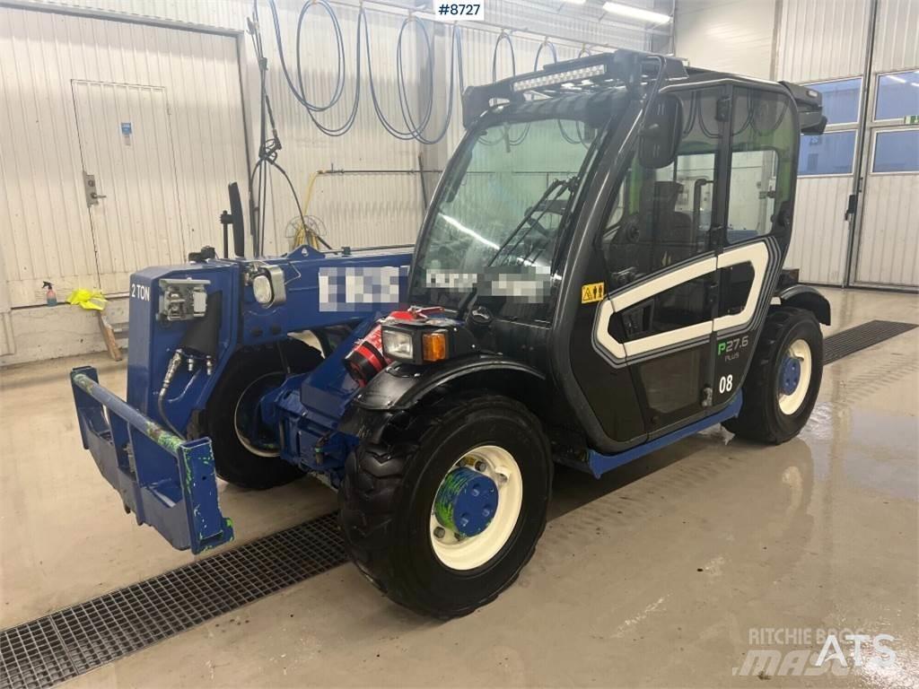 Merlo P27.6 plus 伸縮臂操作車
