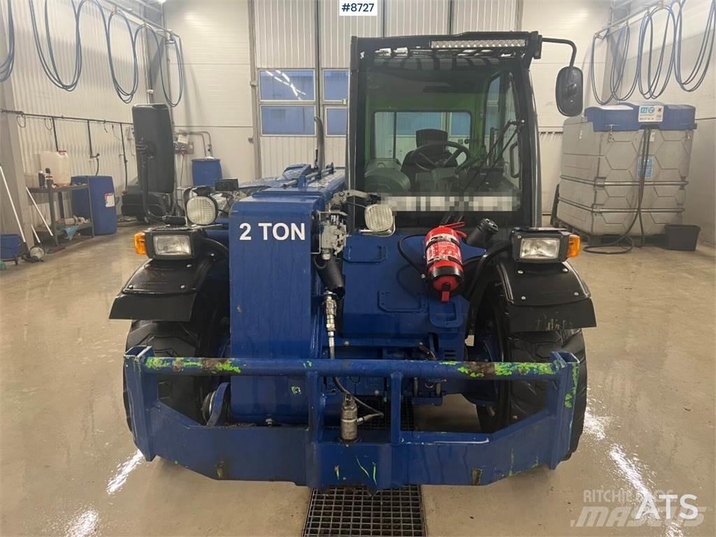 Merlo P27.6 plus 伸縮臂操作車