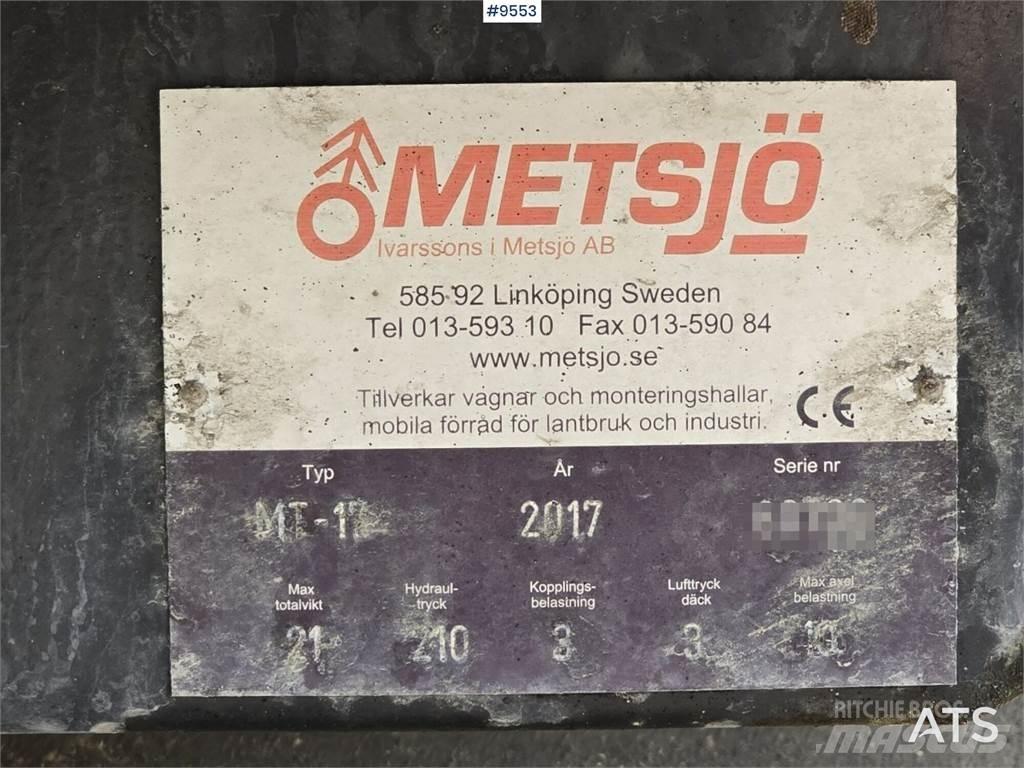 Metsjö MT-17 其他組件