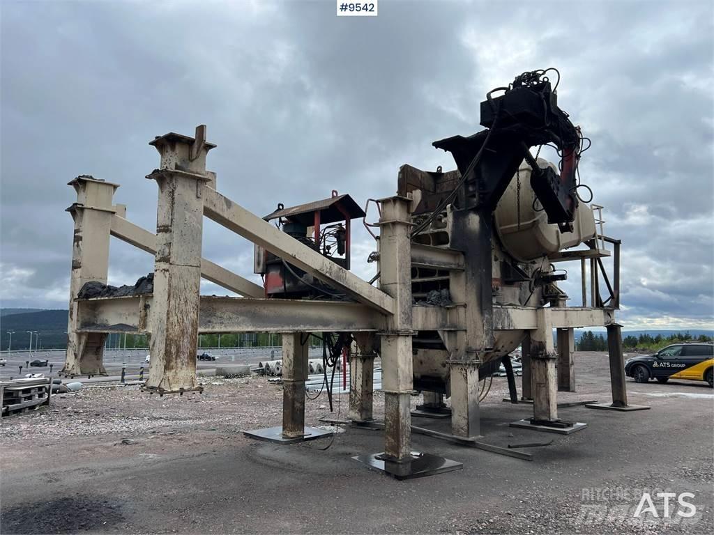 Metso C130 破碎機