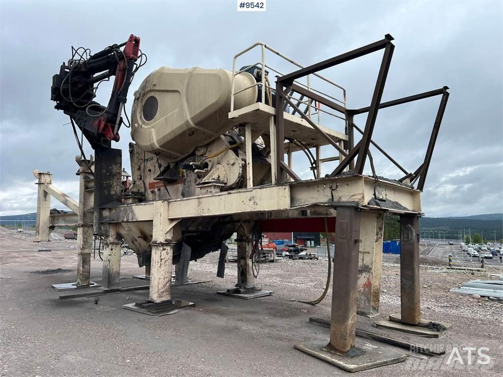 Metso C130 破碎機