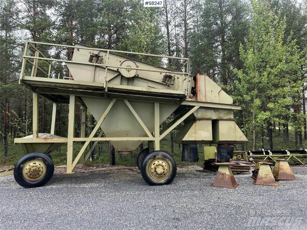 Möckeln SV-9-90 篩分機