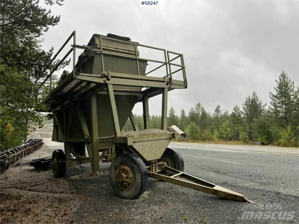 Möckeln SV-9-90 篩分機