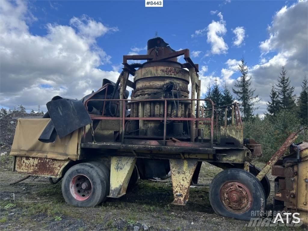  Morgårdshammar Symons 破碎機