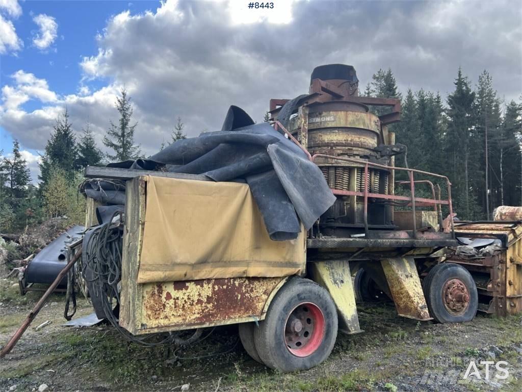  Morgårdshammar Symons 破碎機