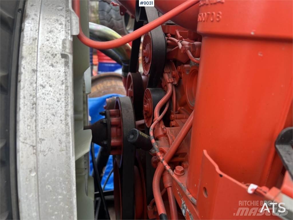  Motor Scania DC16 其他組件